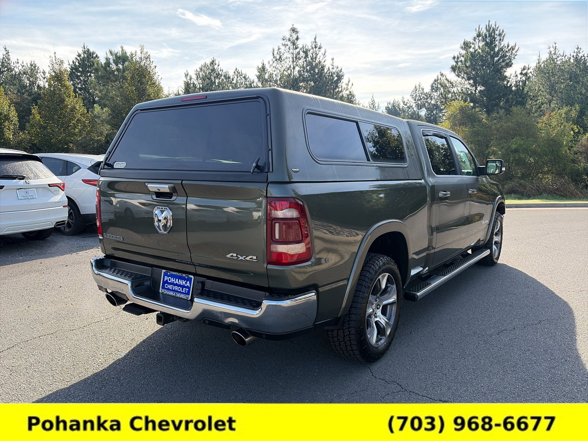 Used 2021 RAM 1500 Laramie AWD/4WD image 7