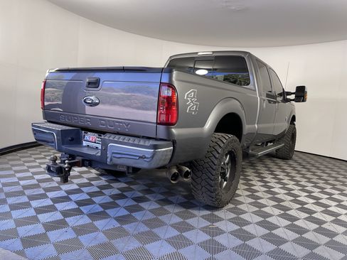 Used 2013 Ford F250 Lariat w/ Lariat Ultimate Pkg AWD/4WD image 5