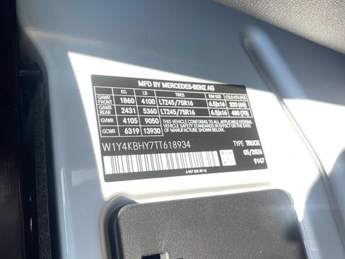 New 2026 Mercedes-Benz Sprinter 2500 image 19