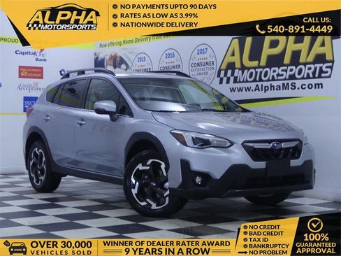 Used 2021 Subaru Crosstrek 2.5i Limited w/ Moonroof Package 2 AWD/4WD image 1