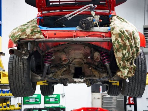 Used 1991 Porsche 911 Turbo image 51