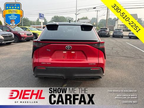 Used 2026 Toyota bZ AWD/4WD image 4