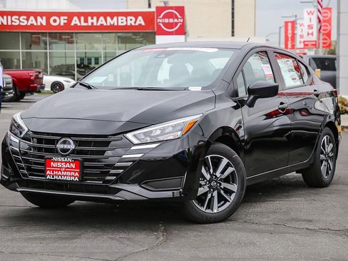New 2025 Nissan Versa S w/ S Plus Package image 2