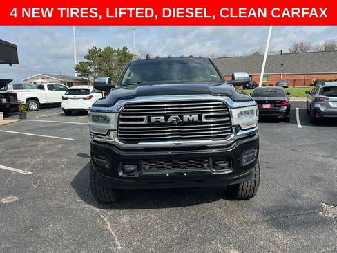 Used 2020 RAM 2500 Laramie AWD/4WD image 3
