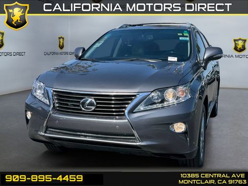 Used 2014 Lexus RX 350 AWD w/ Navigation Package image 1
