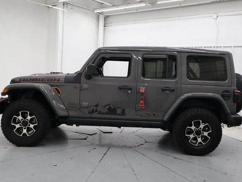 Used 2020 Jeep Wrangler Unlimited Rubicon AWD/4WD image 6