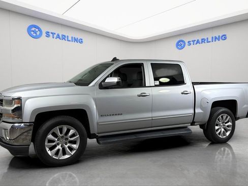 Used 2016 Chevrolet Silverado 1500 LT w/ All Star Edition RWD image 2