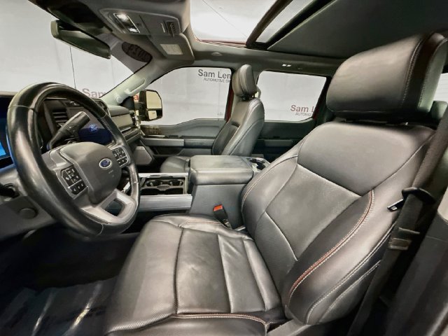 Certified 2024 Ford F350 Lariat w/ Lariat Ultimate Package AWD/4WD image 22