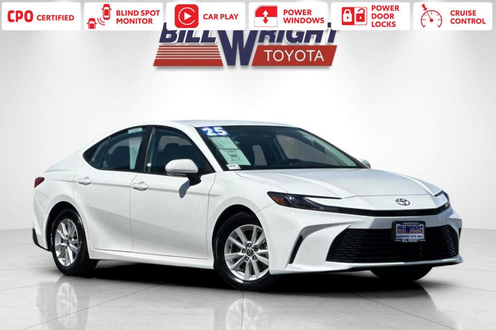 Certified 2025 Toyota Camry LE FWD image 1