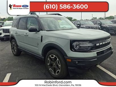 Certified 2023 Ford Bronco Sport Outer Banks w/ Tech Package
