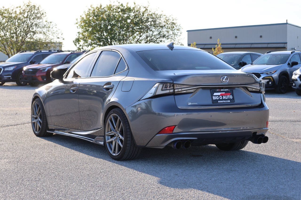 Used 2019 Lexus IS 300 F Sport w/ F Sport Package AWD/4WD image 11