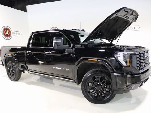 Used 2024 GMC Sierra 2500 Denali Ultimate image 41