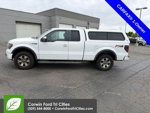 Used 2012 Ford F150 FX4 w/ FX Plus Pkg AWD/4WD image 8