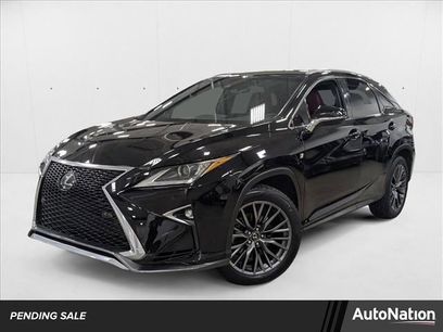 Used 2018 Lexus RX 350 F Sport