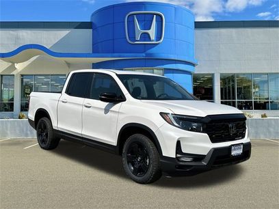 New 2025 Honda Ridgeline Black Edition