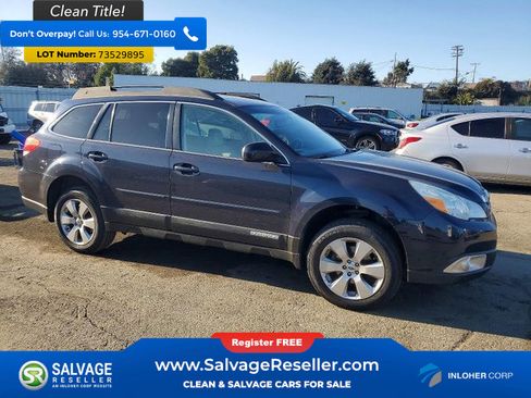 Used 2012 Subaru Outback 2.5i Limited image 5