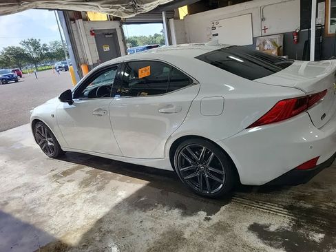 Used 2020 Lexus IS 300 F Sport w/ Blackline Edition RWD image 6