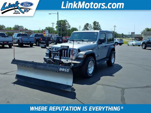 Used 2019 Jeep Wrangler Sport AWD/4WD image 1