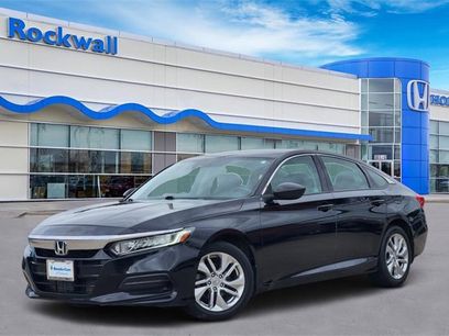 Used 2019 Honda Accord LX