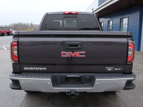 Used 2016 GMC Sierra 1500 SLT w/ SLT Premium Package image 9