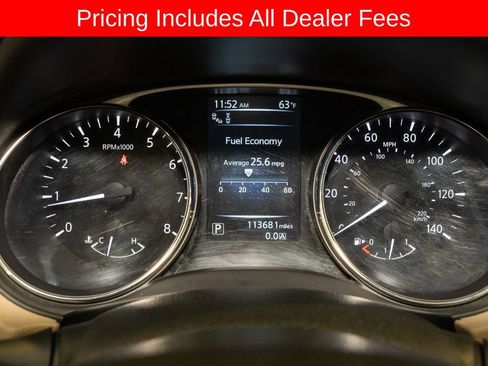 Used 2016 Nissan Rogue SL w/ SL Premium Package AWD/4WD image 19