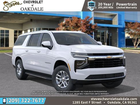 New 2026 Chevrolet Suburban LS RWD image 7