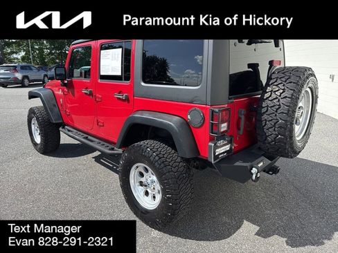 Used 2014 Jeep Wrangler Unlimited Sport w/ Quick Order Package 24S AWD/4WD image 5