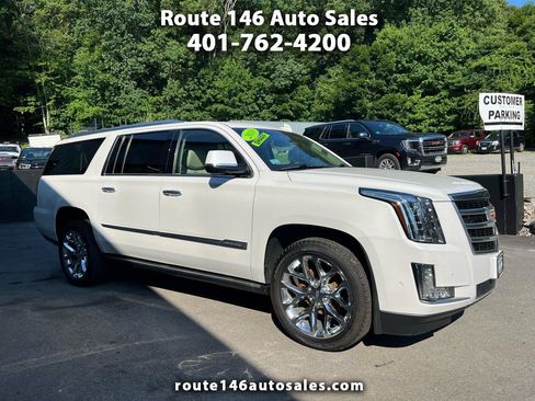 Used 2018 Cadillac Escalade ESV Premium Luxury AWD/4WD image 1