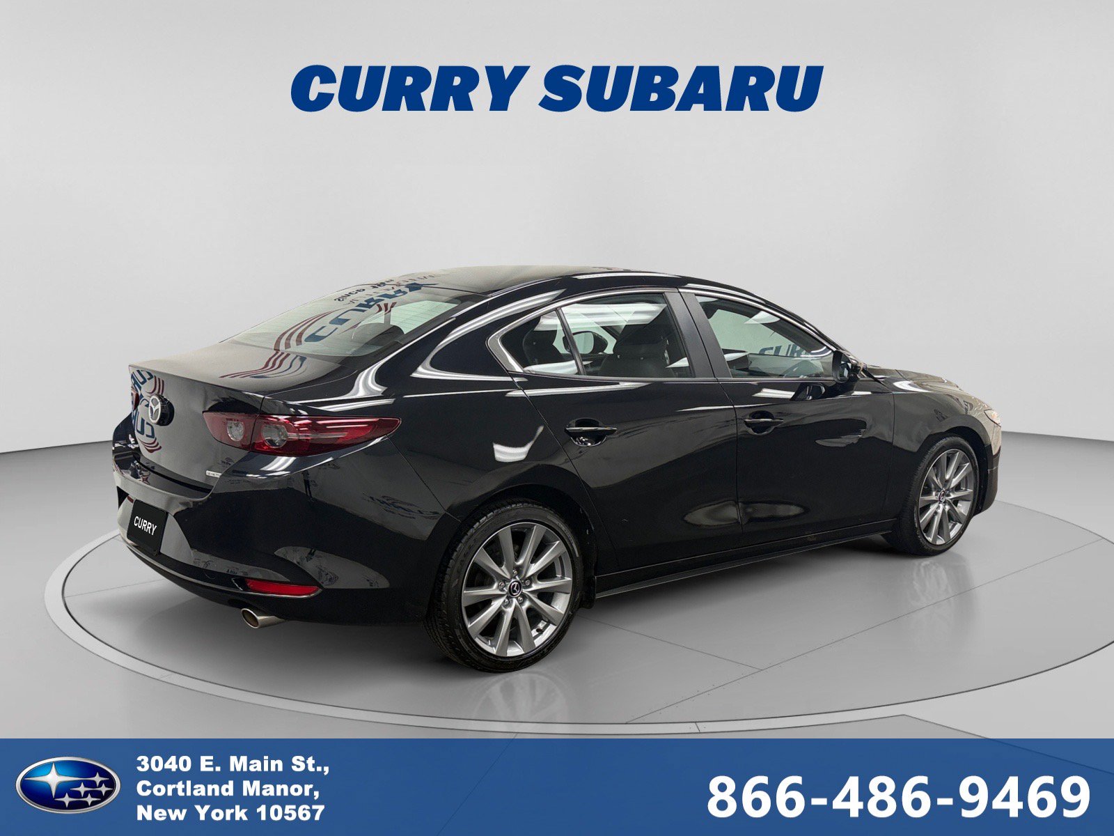 Used 2021 MAZDA MAZDA3 s AWD/4WD image 5