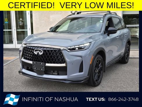 Certified 2026 INFINITI QX60 Sport w/ Dark Cargo Package AWD/4WD image 1