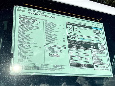 New 2025 Jeep Wrangler Willys image 13