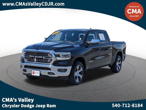 Certified 2023 RAM 1500 Laramie AWD/4WD image 1