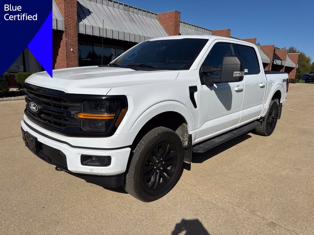 Certified 2024 Ford F150 XLT w/ Equipment Group 302A MID AWD/4WD image 1