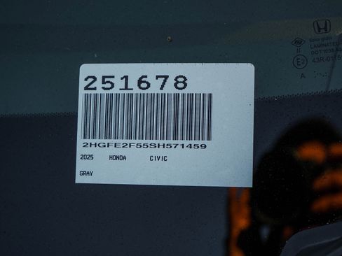 Used 2025 Honda Civic Sport image 27