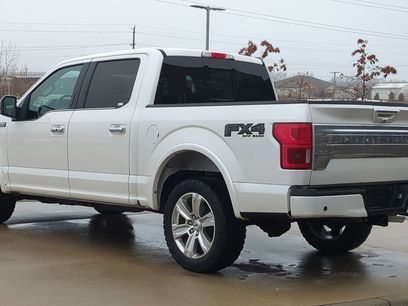 Used 2018 Ford F150 Platinum w/ Technology Package