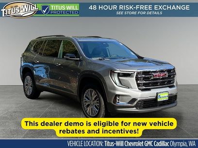 Used 2026 GMC Acadia Elevation w/ Elevation Premium Package