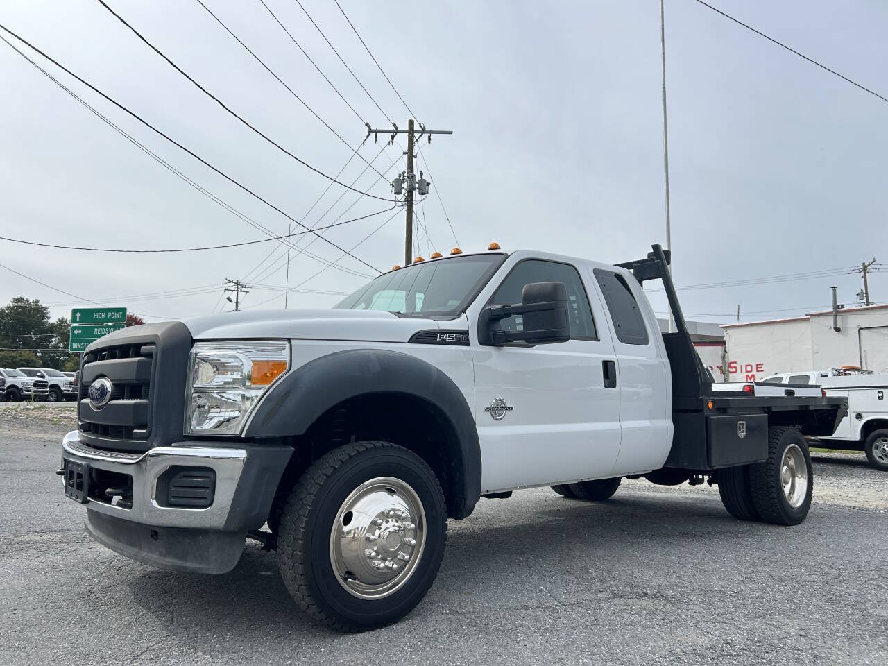 Used 2012 Ford F550 4x4 SuperCab Super Duty w/ XL Value Pkg image 1