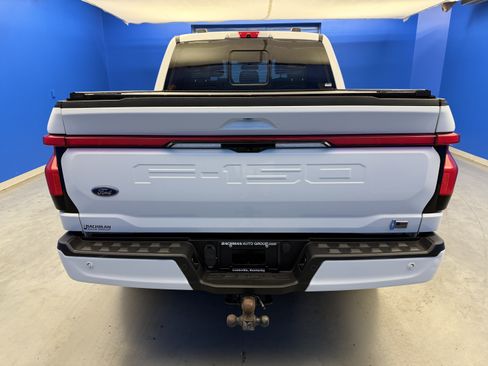 Used 2022 Ford F150 Lightning Lariat w/ Equipment Group 511A High AWD/4WD image 7