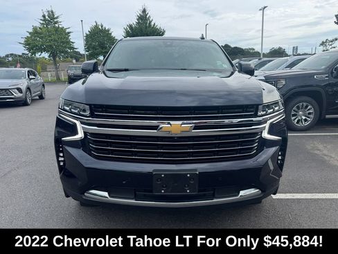 Used 2022 Chevrolet Tahoe LT w/ Luxury Package AWD/4WD image 2