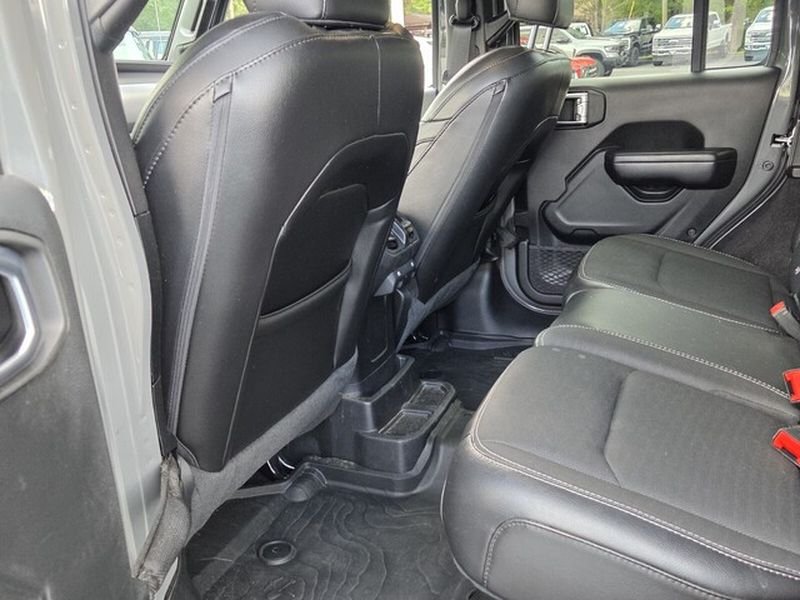 Used 2020 Jeep Wrangler Unlimited Sport AWD/4WD image 9