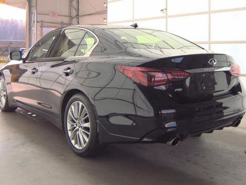 Used 2023 INFINITI Q50 Luxe w/ Cargo Package image 4