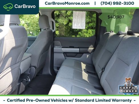 Used 2025 Ford F150 XLT w/ Equipment Group 301A Standard AWD/4WD image 40