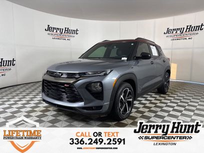 Used 2022 Chevrolet TrailBlazer RS w/ Sun and Liftgate Package