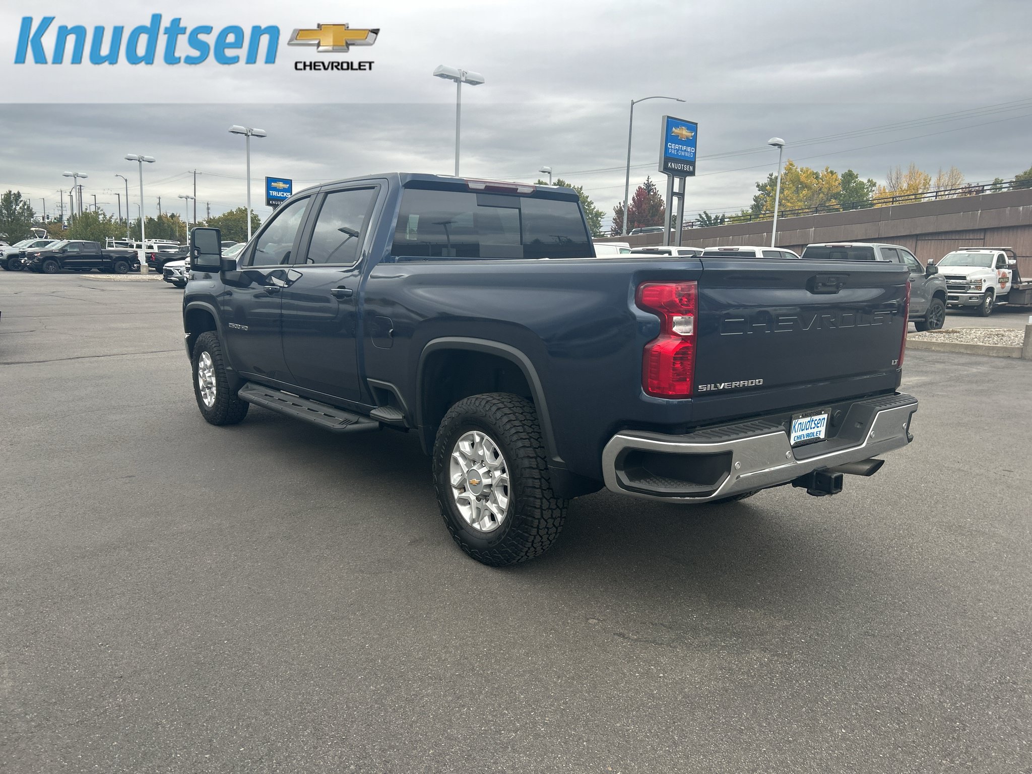 Used 2022 Chevrolet Silverado 2500 LT w/ All Star Edition AWD/4WD image 4