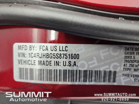 New 2025 Jeep Grand Cherokee Limited w/ Black Appearance Package image 68