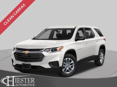 Used 2021 Chevrolet Traverse LS