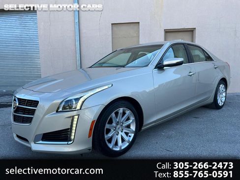 Used 2014 Cadillac CTS Luxury image 1
