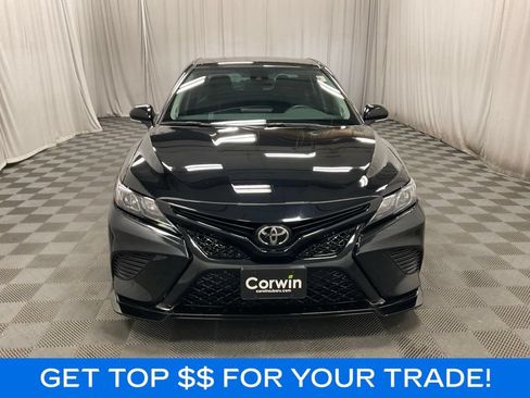 Used 2021 Toyota Camry TRD w/ TRD Package w/JBL Audio FWD image 3