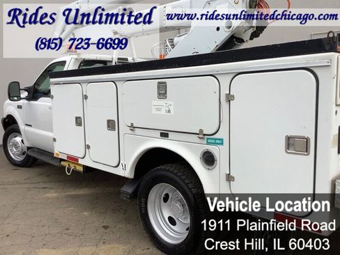 Used 2001 Ford F550 2WD Regular Cab Super Duty image 26