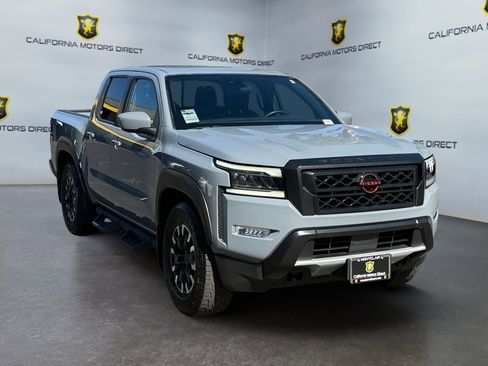 Used 2023 Nissan Frontier Pro-X w/ Technology Package image 7